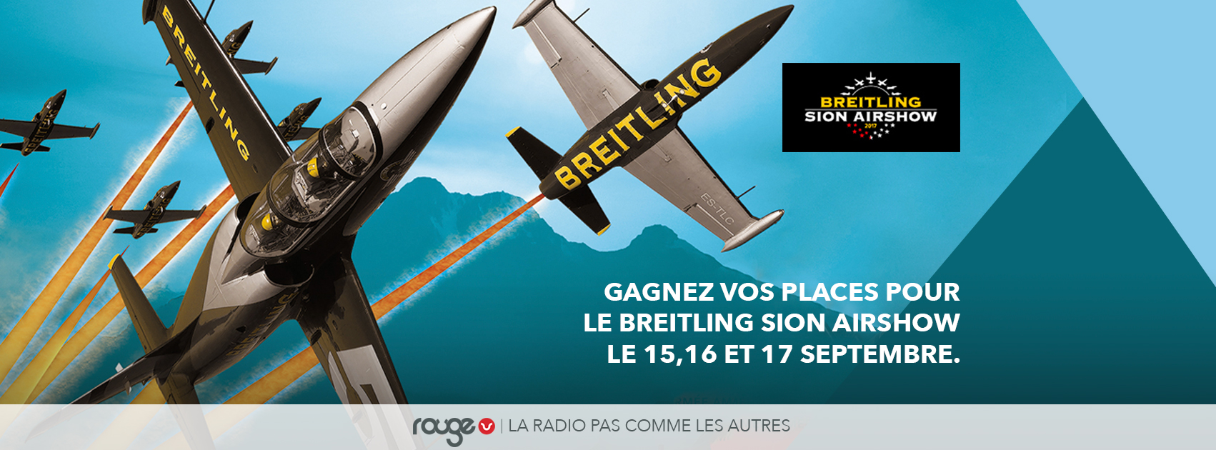 Concours Breitling Sion Air Show | Rouge FM