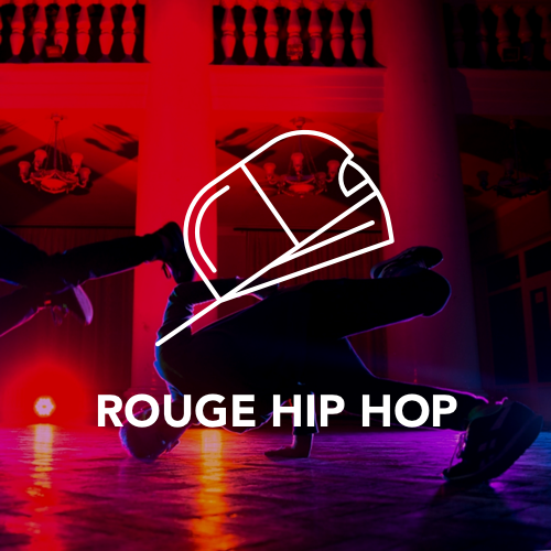 ROUGE PLATINE HIP HOP